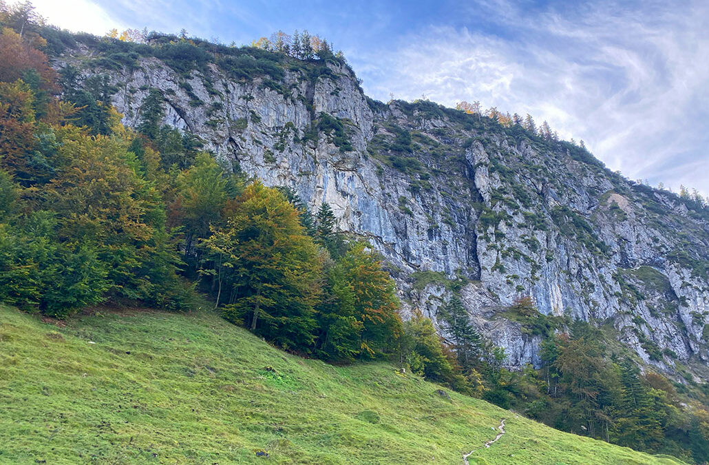 Bergkameraden Klettersteig