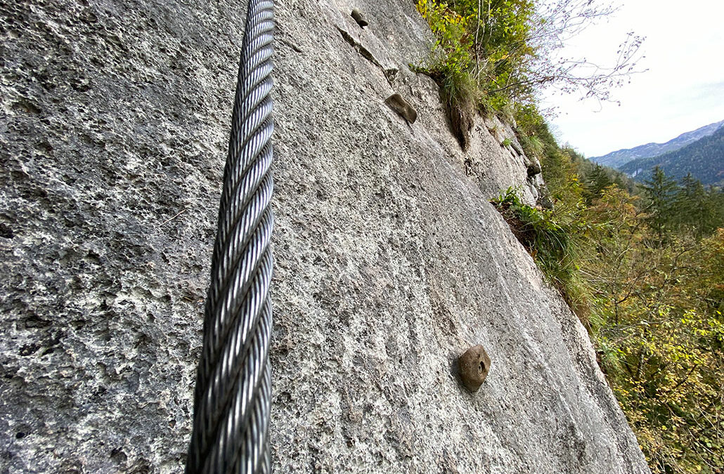 Weisse Gams Klettersteig