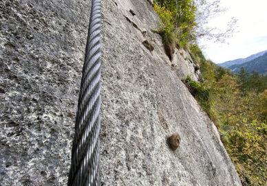 Weisse Gams Klettersteig Weisse Gams Klettersteig (Österreich)