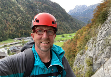 Klettersteig Zahme Gams Klettersteig Zahme Gams (Österreich)