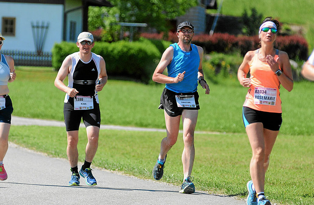 34. Mondseeland Halbmarathon