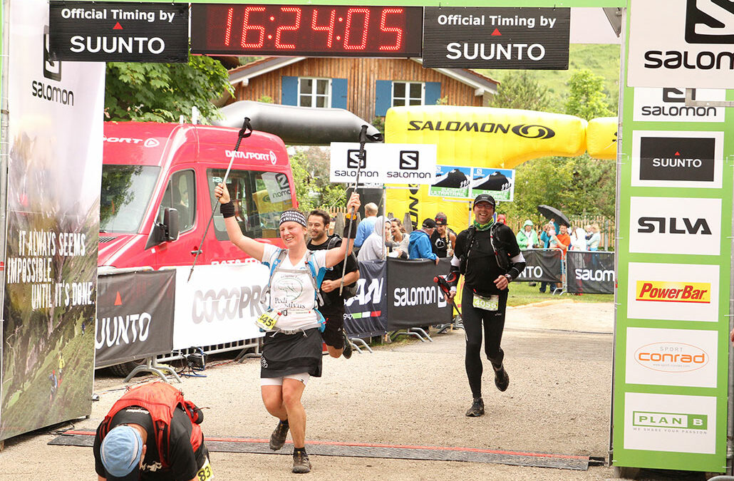 6. Salomon Zugspitz Ultratrail, Basetrail