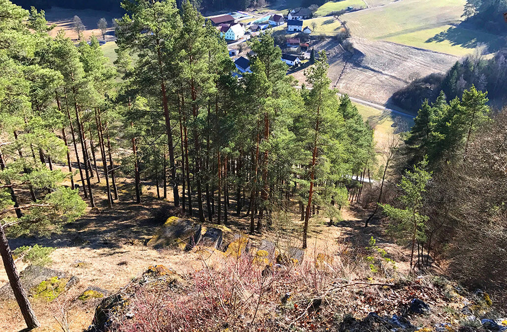 Das Stadionmodell bei Oberklausen