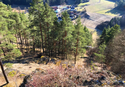 Das Stadionmodell bei Oberklausen