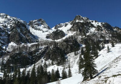 Spitziger Stein und Hochfelln