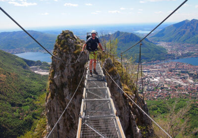 Via Ferrata Gamma