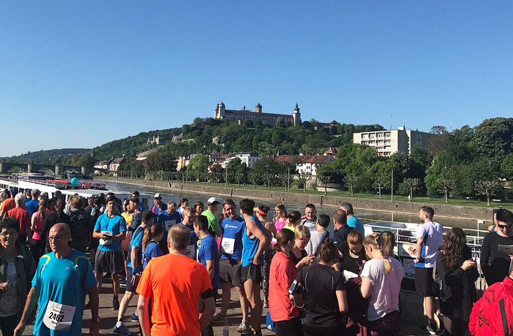 17. iWelt Marathon Würzburg