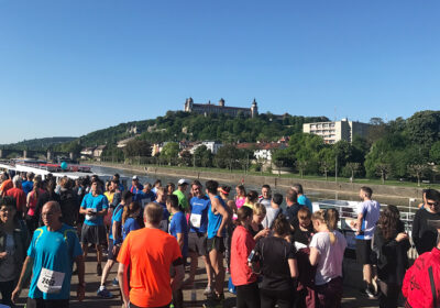 17. iWelt Marathon Würzburg