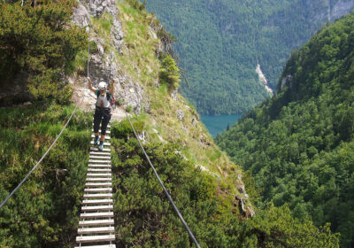 Grünsteig Klettersteig