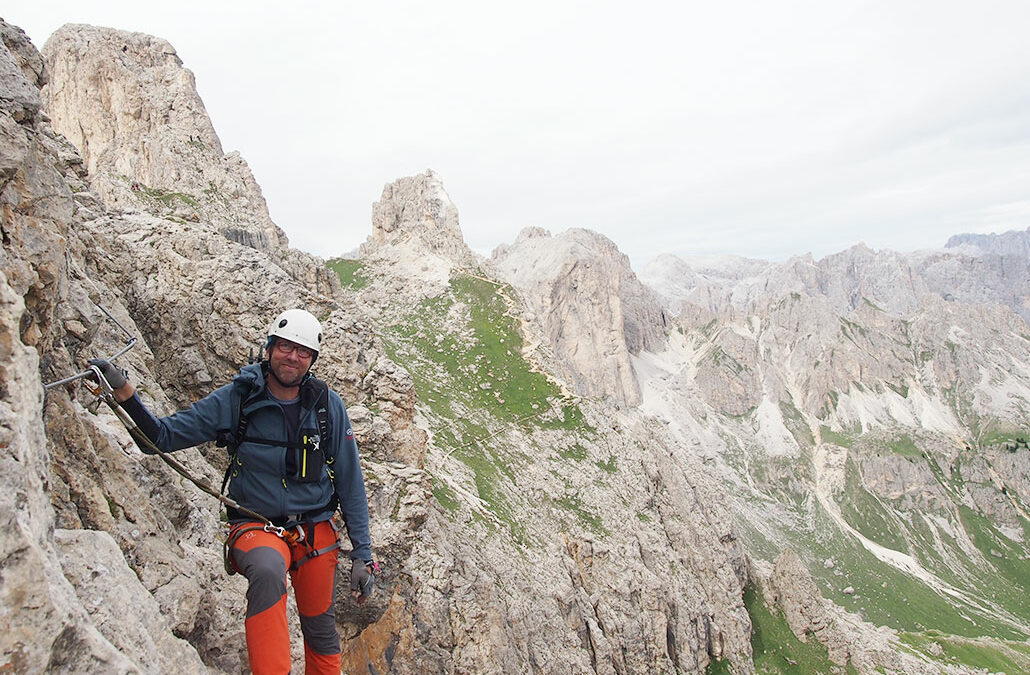 Masarè-Klettersteig