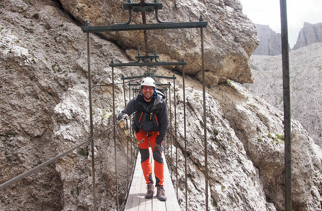 Pisciadù-Klettersteig