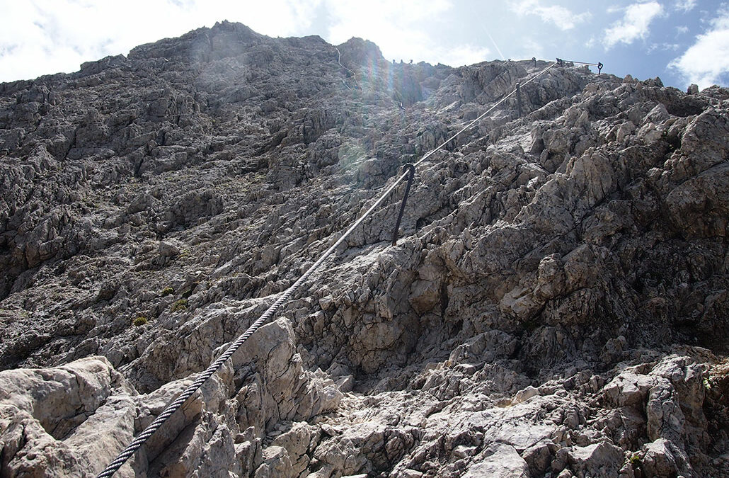 Masarè-Rotwand-Klettersteig
