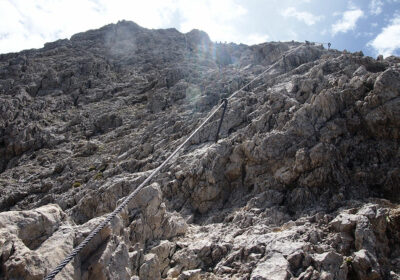 Masarè-Rotwand-Klettersteig