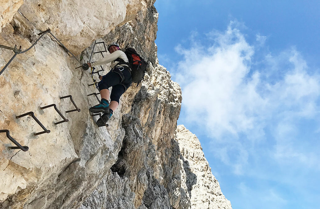 Oskar Schuster Klettersteig