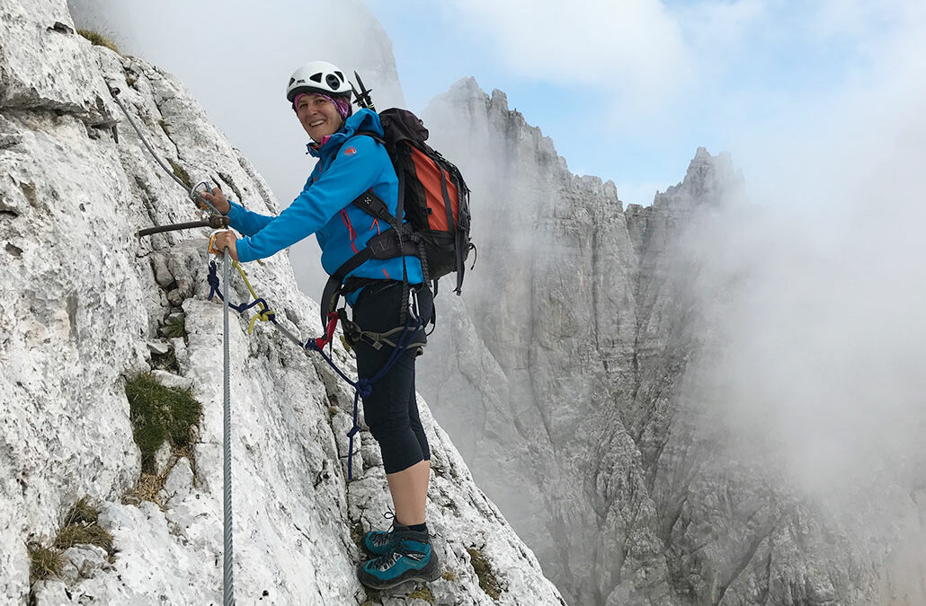 Via ferrata degli Alleghesi
