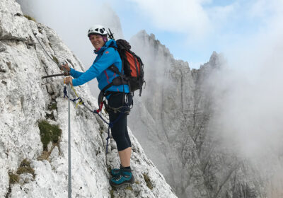 Via ferrata degli Alleghesi