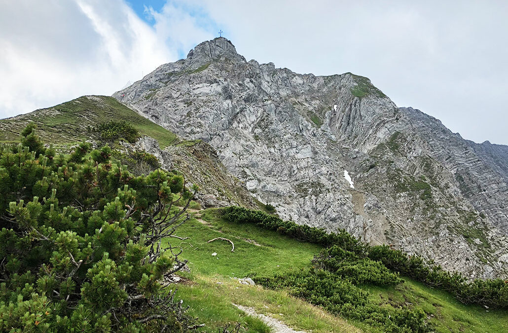 Grubigstein Vorgipfel