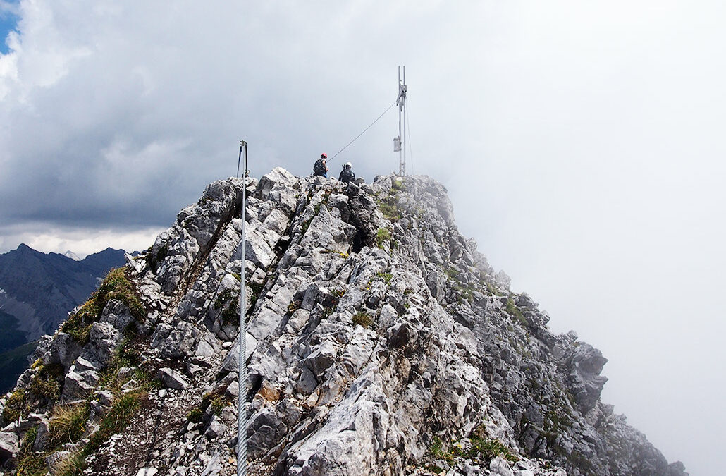 Innsbrucker Klettersteig Ost