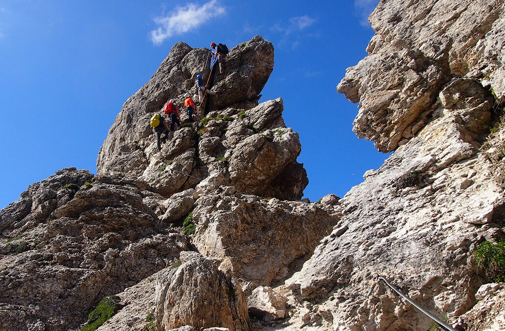 Cirspitze V-Klettersteig