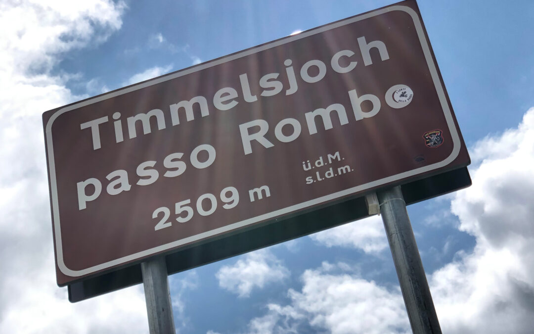 Timmelsjoch, Passo Rombo