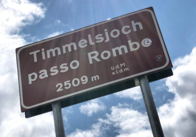 Timmelsjoch, Passo Rombo