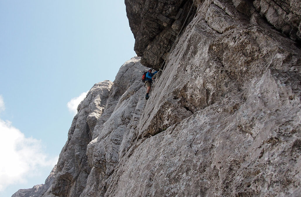 Weg der 26er Klettersteig
