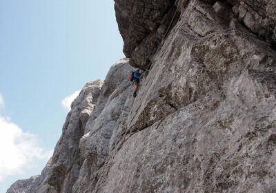 Weg der 26er Klettersteig