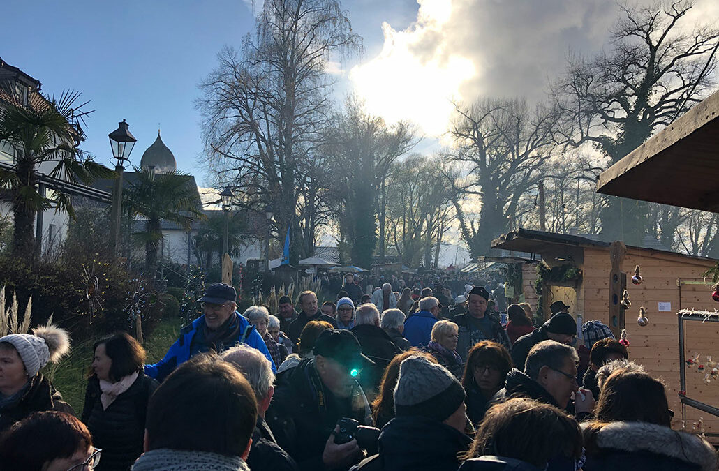 Weihnachtsmarkt Fraueninsel