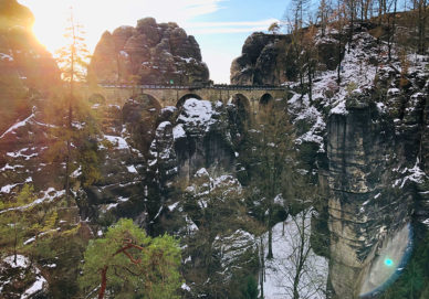 Sachsen Lohmen - Bastei (Deutschland)