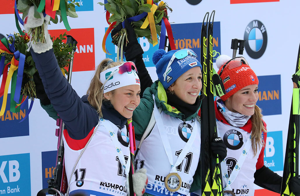 Biathlon Weltcup Ruhpolding