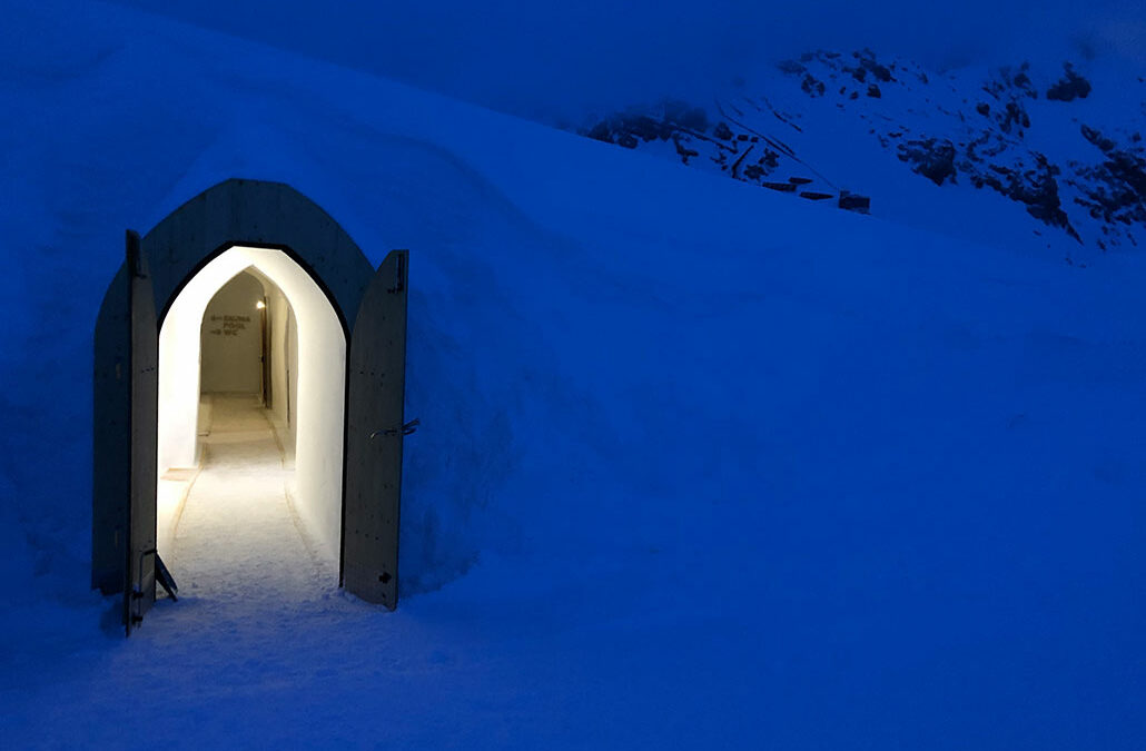 Eine Nacht im Iglu-Dorf