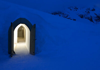 Eine Nacht im Iglu-Dorf