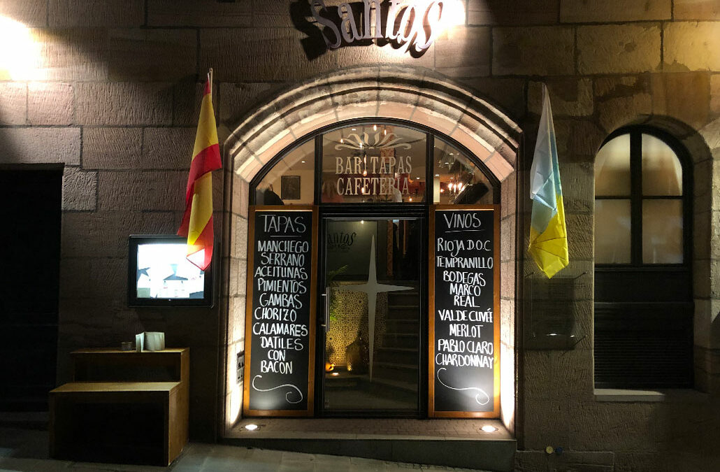 Santos in Nürnberg