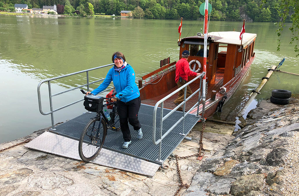 Donauradweg Passau-Wien
