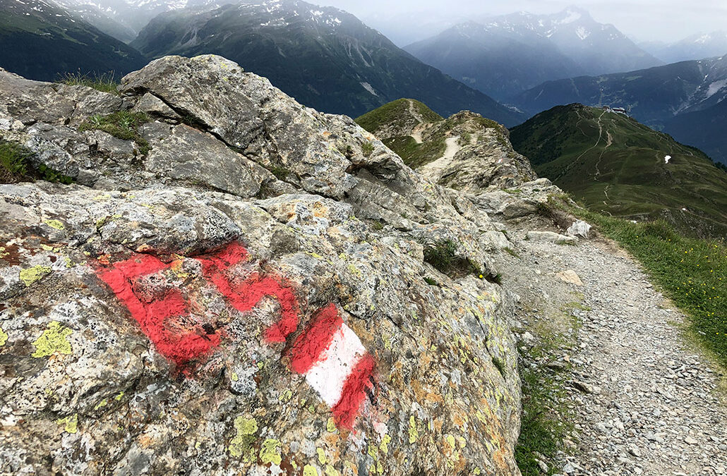 E5 Fernwanderweg Oberstdorf-Meran