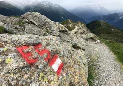 E5 Fernwanderweg Oberstdorf-Meran