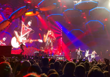 Kiss 2019 in der Arena in Leipzig (Deutschland)