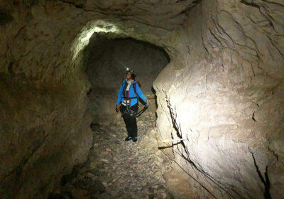 Klettersteig Gauablickhöhle