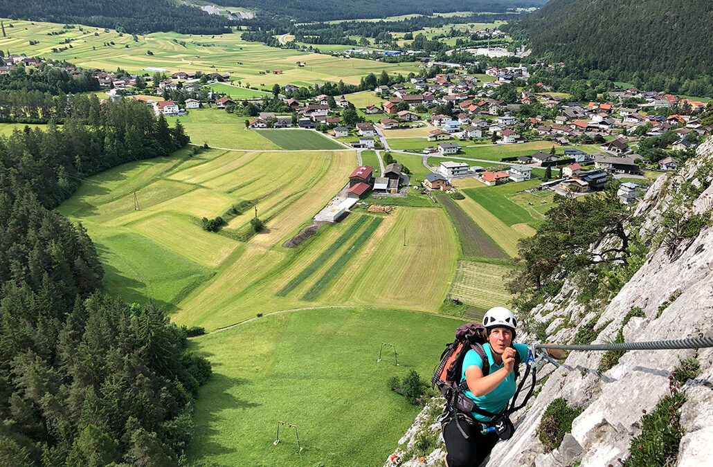 Leite Klettersteig