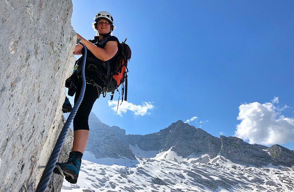 Leoganger Klettersteig Nord