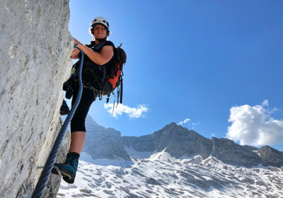 Leoganger Klettersteig Nord