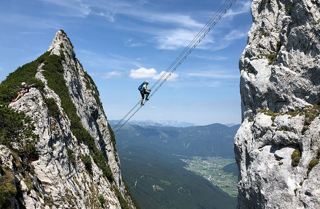 Intersport Klettersteig Donnerkogel