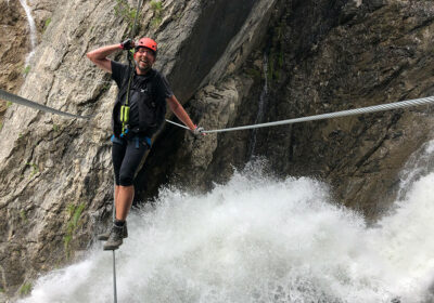 Klettersteig Simmswasserfall
