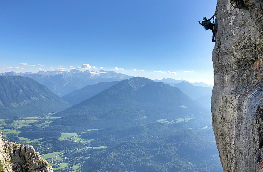 Panoramaklettersteig Sisi