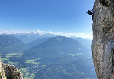 Panoramaklettersteig Sisi