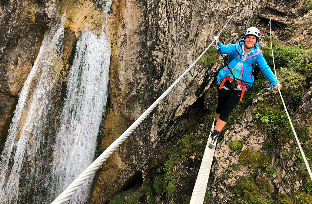 Klettersteig Verborgene Welt
