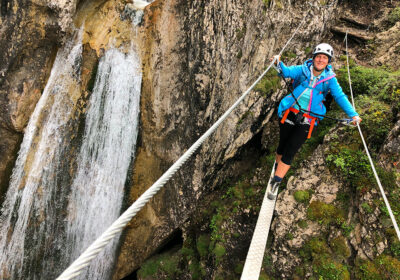 Klettersteig Verborgene Welt