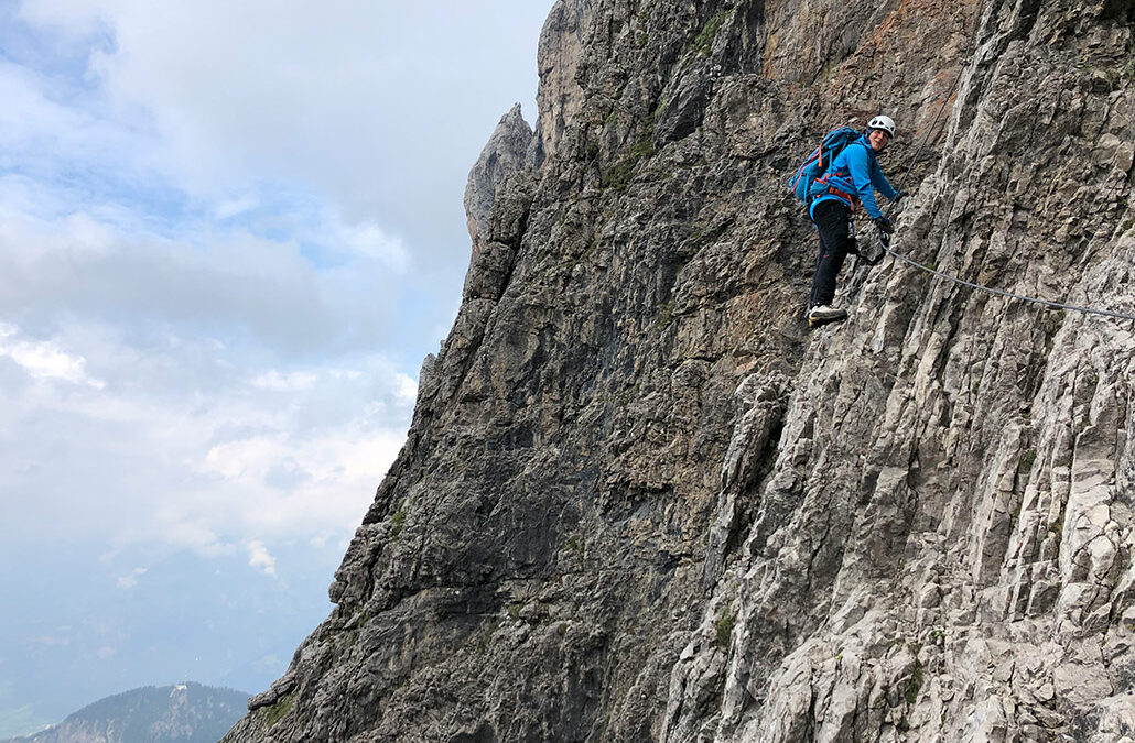Laserz-Klettersteig