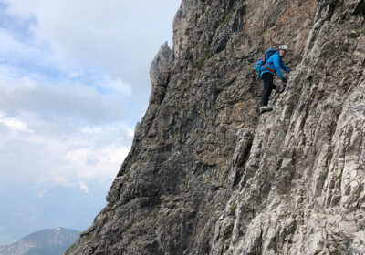 Laserz-Klettersteig