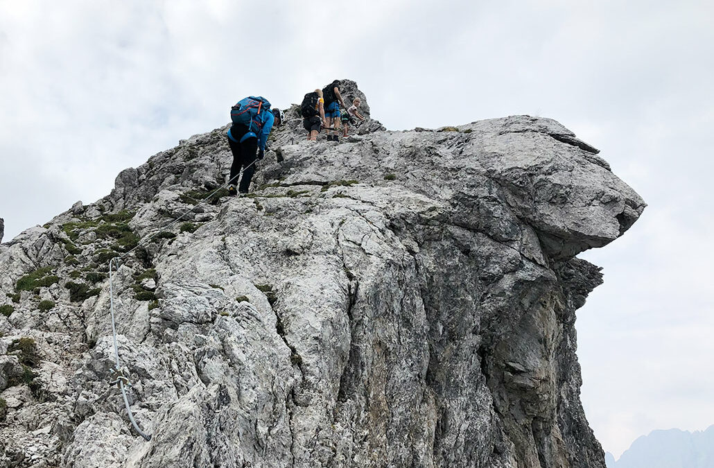 Piccola Ferrata Zellinköpfe